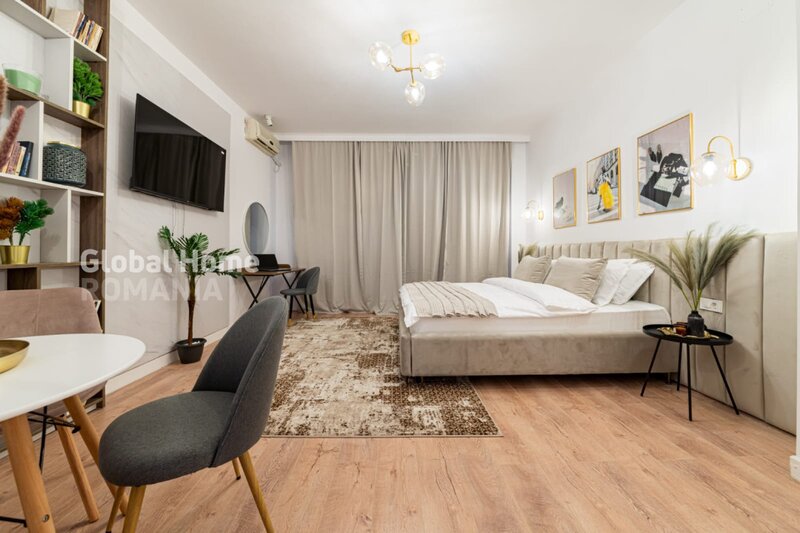 Natiunile Unite, Unirii, premium details, 2 independent units, ideal booking,